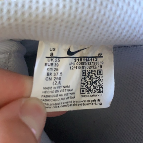 AF1’s - Picture 2 of 2